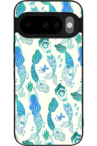 Other Θήκη Sonique Σειράς Ωκεανού Google Pixel 10 5G Pixel 10 Pro 5G Γοργόνες