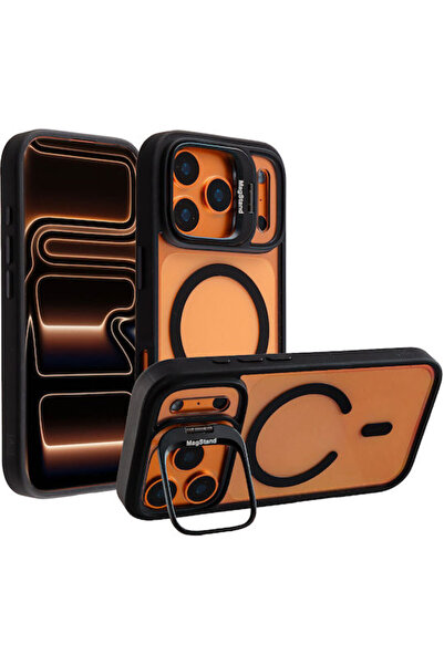 Other Idol 1991 Magstand Πίσω Κάλυμμα Σιλικόνης Διαφανές (iPhone 17 Pro) Κωδι...