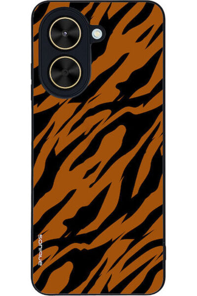 Other Sonique Θήκη Σειράς Animal Print για Xiaomi Poco C71 4G Τίγρης 01