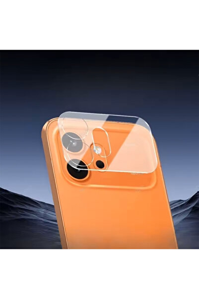 NANOSPACE Tempered hard full cover color lens camera protector compatible wit...