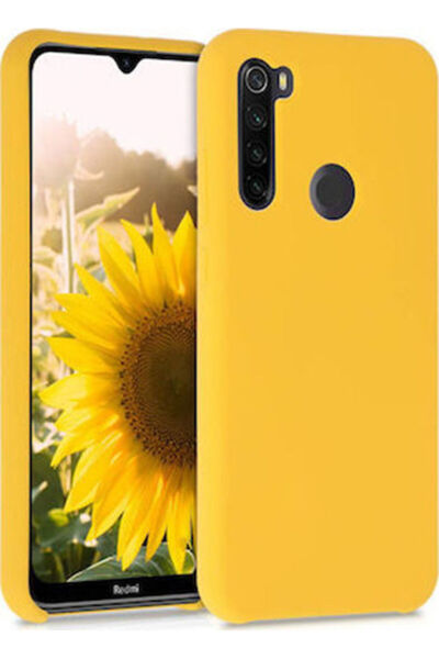 Other Sonique Υγρή Θήκη Πλάτης Σιλικόνης Κίτρινη (Redmi Note 8T) Κωδικός: 46-...