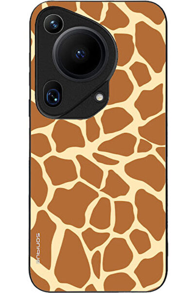 Other Σειρά Sonique Animal Print Huawei Pura 70 Ultra Καμηλοπάρδαλη 02 Θήκη Κ...
