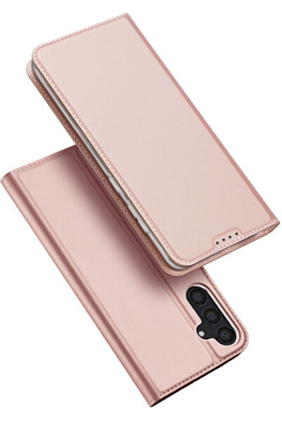 Dux Ducis Skin Pro Book Συνθετικό Δέρμα / Δέρμα Ροζ (Samsung S24)