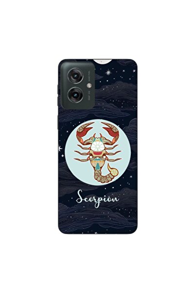 OEM Husa compatibila cu Motorola Moto G55 Silicon Gel Tpu Model Horoscop Scor...