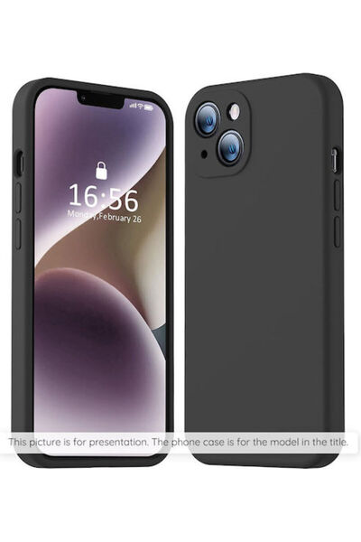 Techsuit Softflex Πίσω Θήκη Σιλικόνης Μαύρη (Redmi A5)