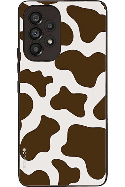 Other Σειρά Sonique Animal Print Samsung Galaxy A53 5G Αγελάδα 02 Θήκη Κινητο...