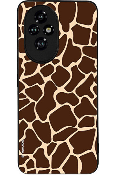 Other Σειρά Sonique Animal Print Θήκη Κινητού Honor 200 5G Καμηλοπάρδαλη 01