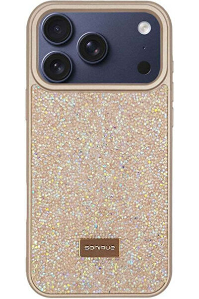 Other Lux Diamond Sonique Θήκη Apple iPhone 17 Pro Max Χρυσή