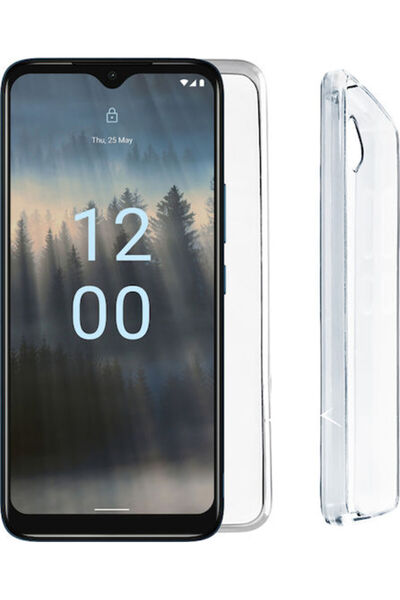 Other Volte-Tel Slimcolor Air Πίσω Κάλυμμα Σιλικόνης Διαφανές (Nokia C12)