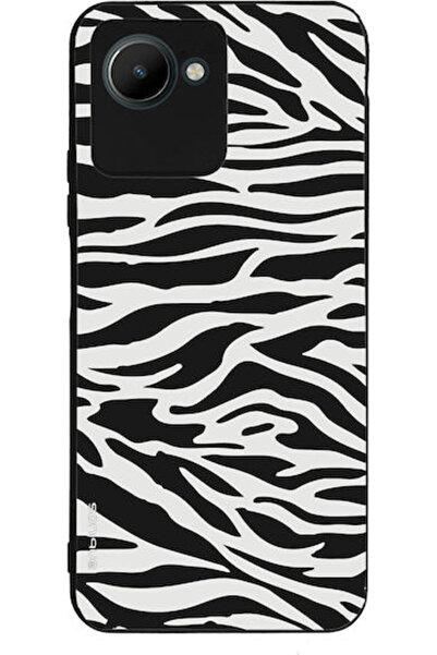 Other Σειρά Animal Print Sonique Θήκη Κινητού Realme C30 με Σχέδιο Ζέβρας