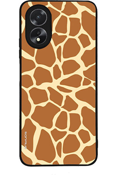 Other Θήκη Σειράς Animal Print Sonique για Oppo A38 Καμηλοπάρδαλη 02