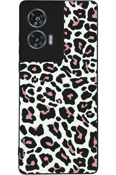 Other Θήκη Κινητού Τηλεφώνου Σειρά Sonique Animal Print Motorola Edge 50 Fusi...