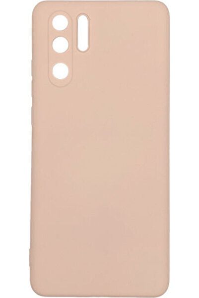 Other Sonique Υγρή Θήκη Πλάτης Σιλικόνης Ροζ (Huawei P30 Pro)