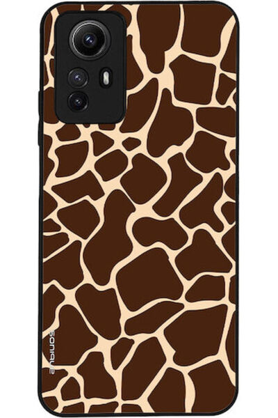 Other Θήκη Σειράς Animal Print Sonique για Xiaomi Redmi Note 12s - Καμηλοπάρδ...