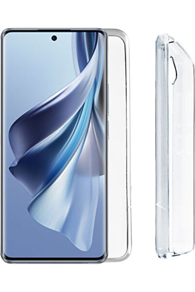 Other Volte-Tel Slimcolor Air Πίσω Κάλυμμα Σιλικόνης Διαφανές (Oppo Reno10)