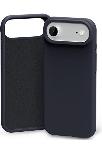 Mercury Θήκη Πλάτης Σιλικόνης Ναυτικό Μπλε (iPhone Air)