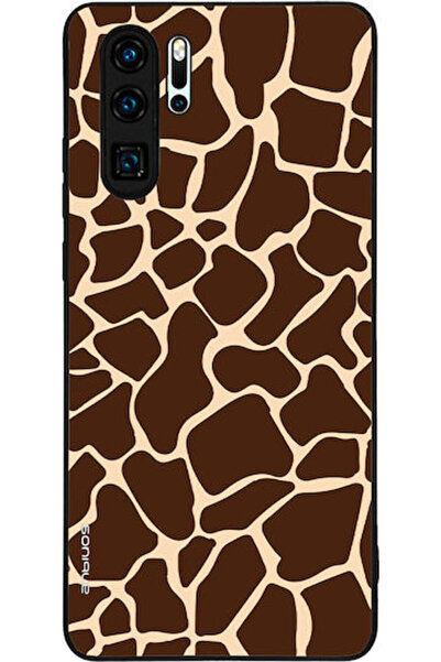 Other Σειρά Sonique Animal Print Θήκη Κινητού Τηλεφώνου Huawei P30 Pro Καμηλο...