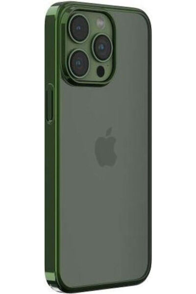 Devia Glimmer Πίσω Κάλυμμα Πλαστικό Πράσινο (iPhone 15 Plus) Κωδικός: N63857