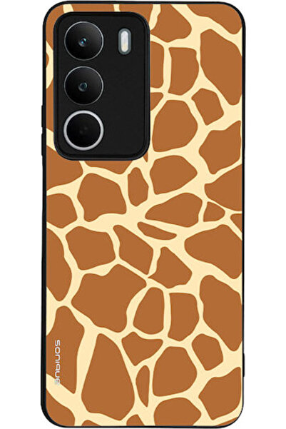 Other Θήκη Sonique Σειρά Animal Print Realme C71 4G Καμηλοπάρδαλη 02