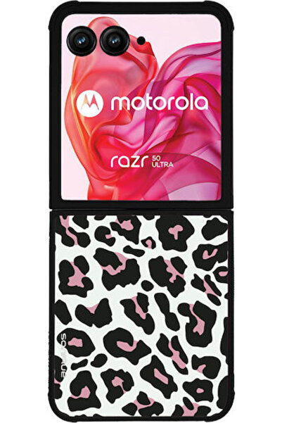 Other Σειρά Sonique Animal Print Θήκη Κινητού Τηλεφώνου Motorola Motorola Raz...