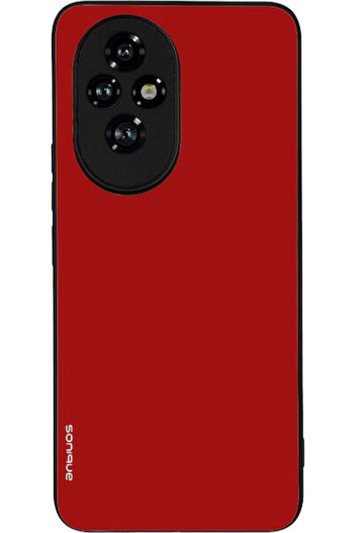 Other Σειρά Sonique Colorbloc Honor 200 5g Θήκη Κινητού Τηλεφώνου Κόκκινη