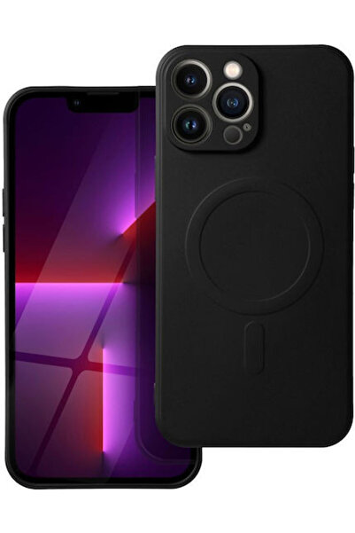 Other Mag Silicone Back Cover 2mm Black for iPhone 13 Pro Max
