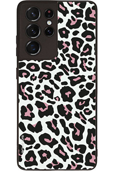Other Σειρά Sonique Animal Print Samsung Galaxy S21 Ultra Λεοπάρ 02 Θήκη Κινη...