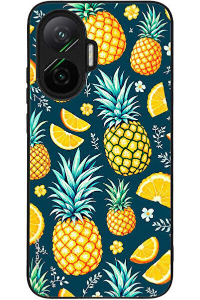 Other Θήκη Κινητού Τηλεφώνου Sonique Σειρά Φρούτων Xiaomi Poco F7 5g Ανανάς