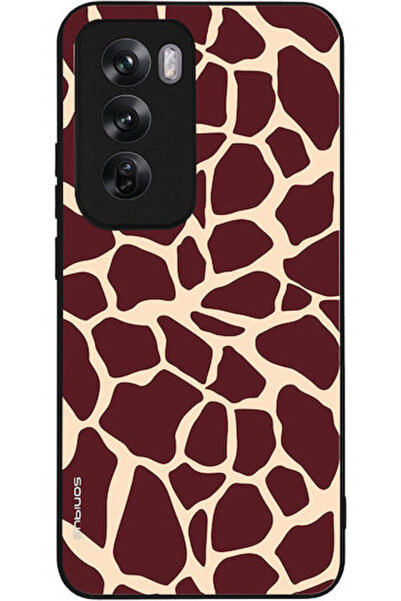 Other Σειρά Sonique Animal Print Θήκη Κινητού Τηλεφώνου Oppo Reno12 Pro 5G Κα...