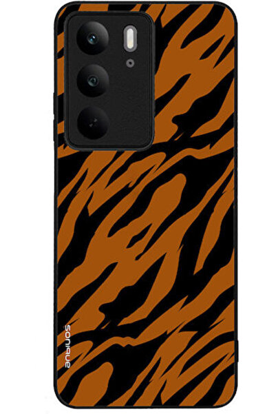 Other Θήκη Σειράς Animal Print Sonique για Realme C75 4G Τίγρης 01