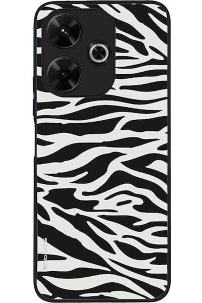 Other Θήκη Σειράς Sonique Animal Print για Xiaomi Redmi 13 4G Poco M6 4G Ζέβρα