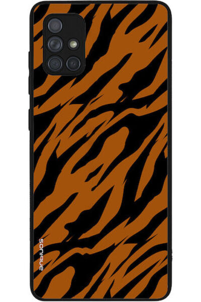 Other Σειρά Sonique Animal Print Samsung Galaxy A71 Θήκη Κινητού Τηλεφώνου Τί...