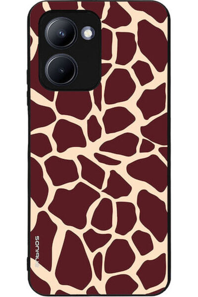 Other Σειρά Sonique Animal Print Realme C33 Θήκη Καμηλοπάρδαλη 03