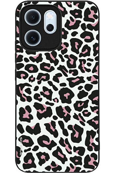 Other Θήκη Σειράς Sonique Animal Print για Oppo Reno14 F 5G Λεοπάρ 02