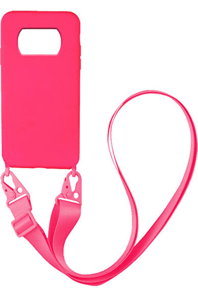 Other Θήκη Sonique CarryHang Liquid Back Cover Σιλικόνης 0.5mm με Λουράκι Φού...