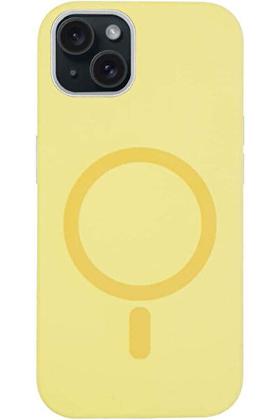 Other Μαγνητική Θήκη Magtouch Sonique για Apple iPhone 15 Plus Κίτρινη