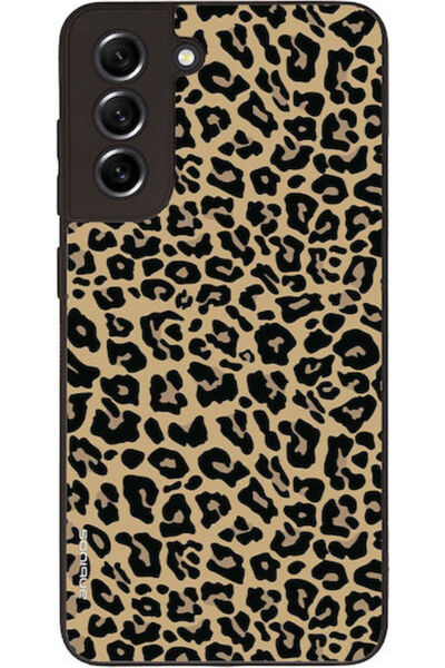Other Sonique Θήκη Σειράς Animal Print για Samsung Galaxy S21 FE Λεοπάρ 01