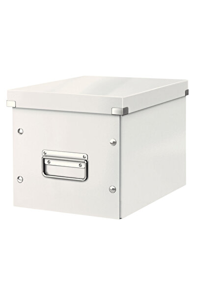Leitz MEDIUM CUB CLICK&STORE BOX WHITE