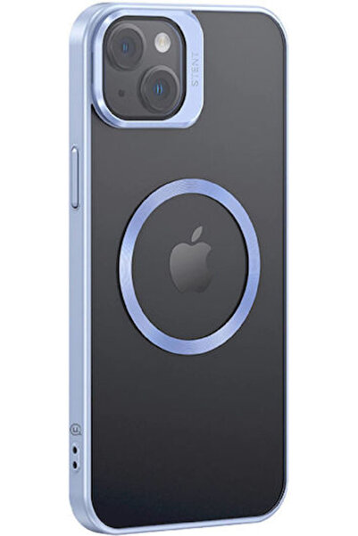 Usams Geying Πίσω Κάλυμμα Σιλικόνης Διαφανές (iPhone 15 Plus) Κωδικός: IP15MGY02