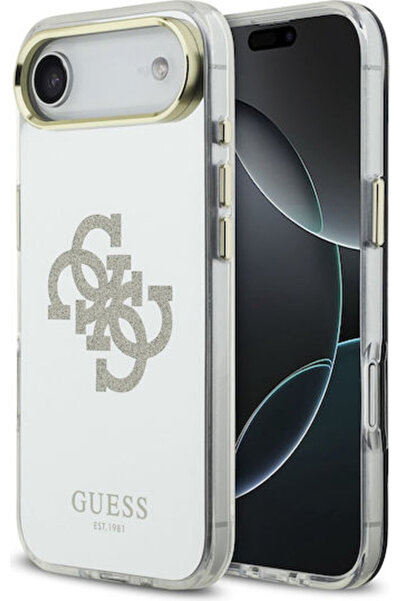 Guess Κάλυμμα Πλάτης Mirror 4g Πλαστικό / Σιλικόνη Χρυσό (iPhone Air) Κωδικός...