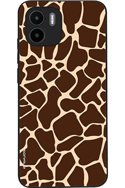 Other Θήκη Σειράς Sonique Animal Print για Xiaomi Redmi A1 Redmi A2 Καμηλοπάρ...