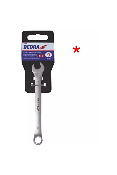 DEDRA EXIM Cheie combinata CrV 22 mm pe agatator de plastic