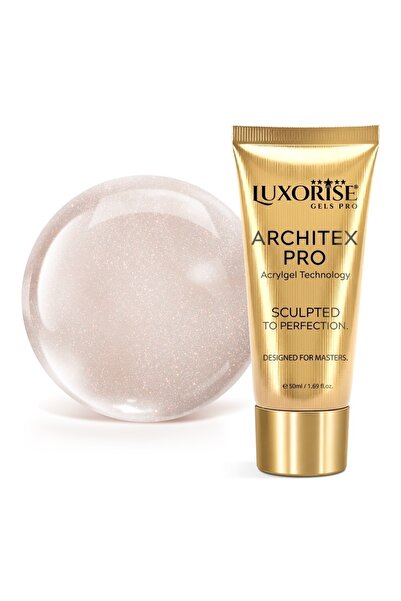 LUXORISE Полигел ARCHITEX PRO - Колекция Божествен блясък, Лунна светлина, 50мл