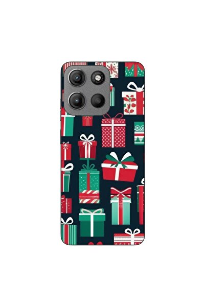 OEM Husa compatibila cu Motorola Moto G15 Silicon Gel Tpu Model Cadouri Craci...