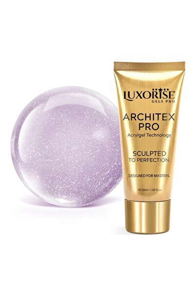 LUXORISE Polygel ARCHITEX PRO - Intense Elegance Collection, Poetry Purple, 50ml