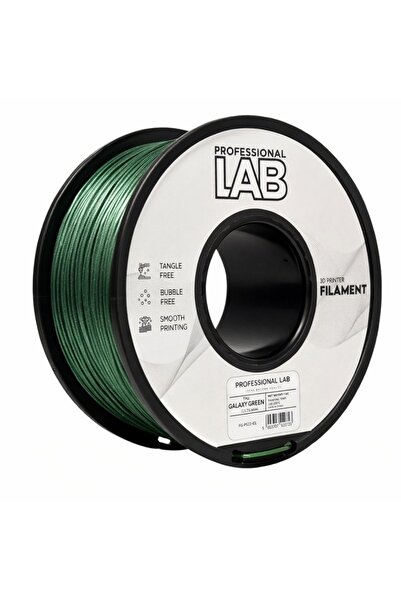 Smart Print PLA filament Galaxy Green 1.75 mm 1 kg