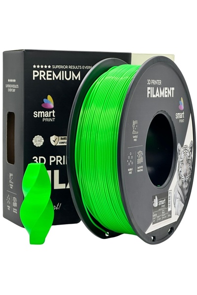 Smart Print Filament PLA + Green 1.75 mm 1 kg