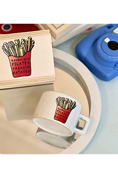 Yıldızan Nzr Beautestore Kahrolsun Pilates Long Live Potato Designed Boxed Mu...