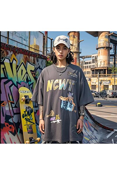 NIGRUM PARDUS ΝΕΑ ΣΕΖΟΝ ΑΝΔΡΙΚΟ T-SHIRT ΜΕ ΣΤΑΜΠΑ NCWT, 100% ΒΑΜΒΑΚΙ, ΜΕΓΑΛΟ ...