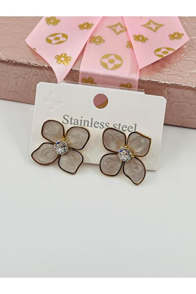 Bozhi Steel Earrings Luminous Style